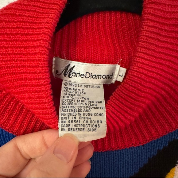 Retro 90s Tunic Sweater - Picture 6 of 8